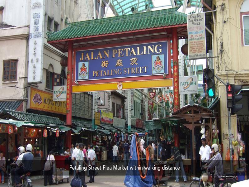 唐人街吉隆坡禅室酒店 外观 照片